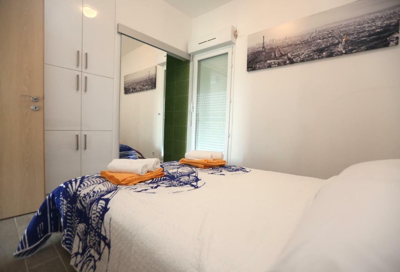Apartmani Ivan V Relax Vodice Exterior foto